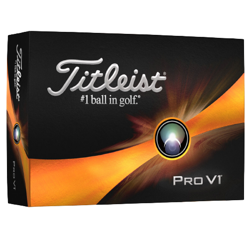 Titleist 2023 Pro V1 Golf Balls 6 Titleist 2023 Pro V1 Golf Balls -Golf Clubs sales 2023 ProV1 White RF dozen RGB removebg preview