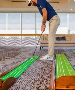 Perfect Practice Perfect Putting Mat™ - Compact Edition