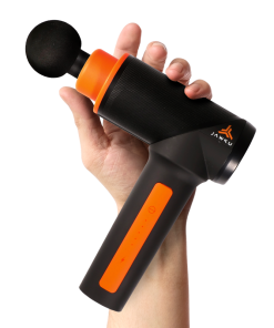 JAWKU Muscle Blaster Chrome Therapy Guns