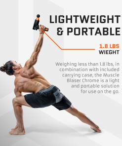 JAWKU Muscle Blaster Chrome Therapy Guns -Golf Clubs sales 6364272 jawku chrome lightweight