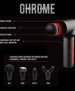 JAWKU Muscle Blaster Chrome Therapy Guns -Golf Clubs sales 6364277 image 5eb0bc7c 1c3e 47df 94fc 657f6653f2ad