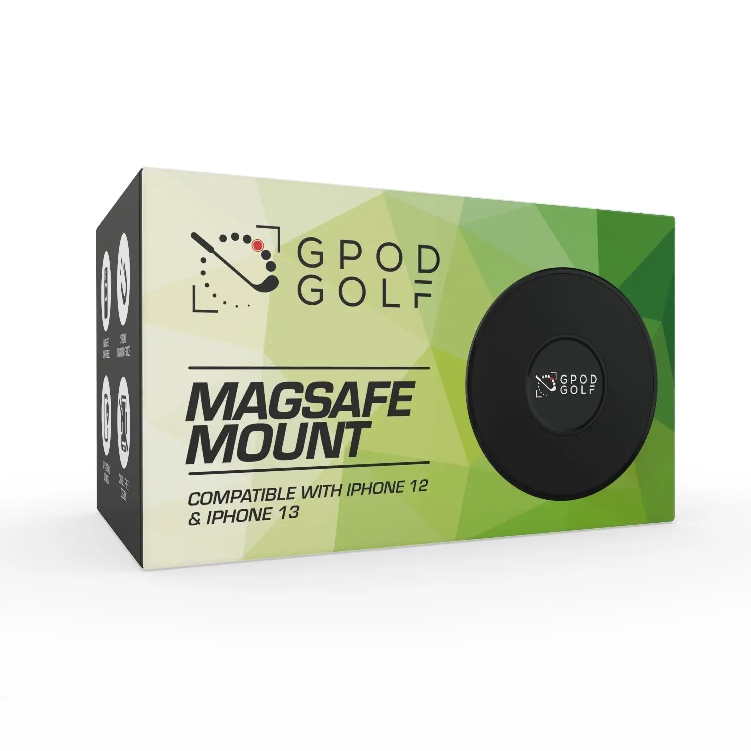 GPOD GOLF Extra Replacement Magnet- For MagSafe® 1 GPOD GOLF Extra Replacement Magnet- For MagSafe®