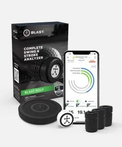 SuperSpeed Golf Blast Motion Speed Analyzer Package