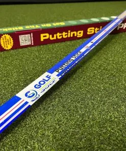 Golf Training Aids Putting Stick Pro By TPK Golf ( GREEN, RED Or BLUE )