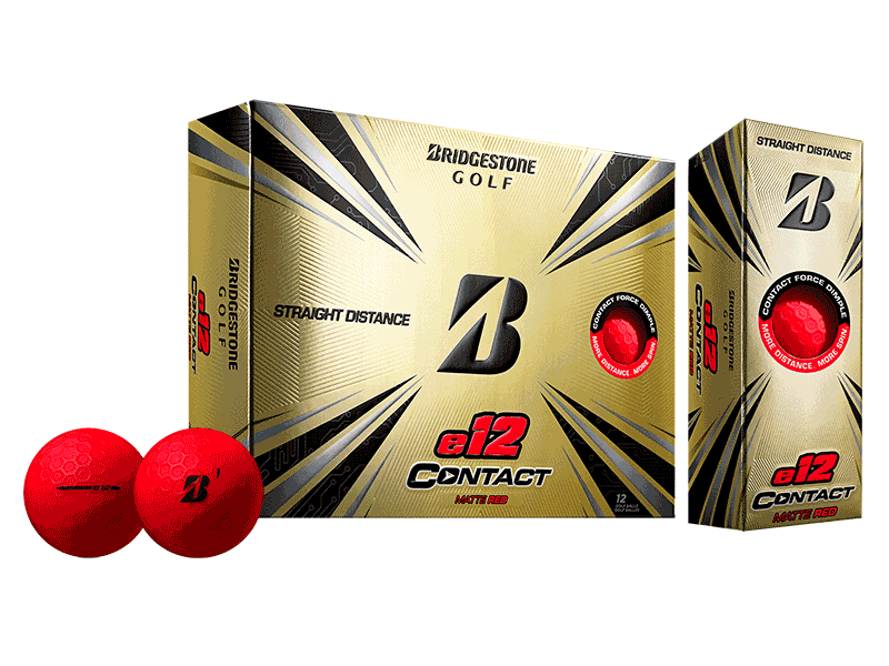 Bridgestone E12 Contact Golf Balls 3 Bridgestone E12 Contact Golf Balls - Image 3