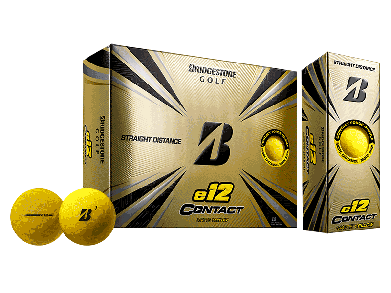 Bridgestone E12 Contact Golf Balls 5 Bridgestone E12 Contact Golf Balls - Image 5