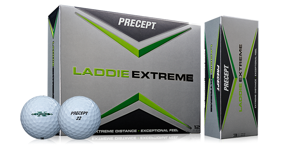 Bridgestone Laddie Extreme Golf Balls 2 Bridgestone Laddie Extreme Golf Balls - Image 2