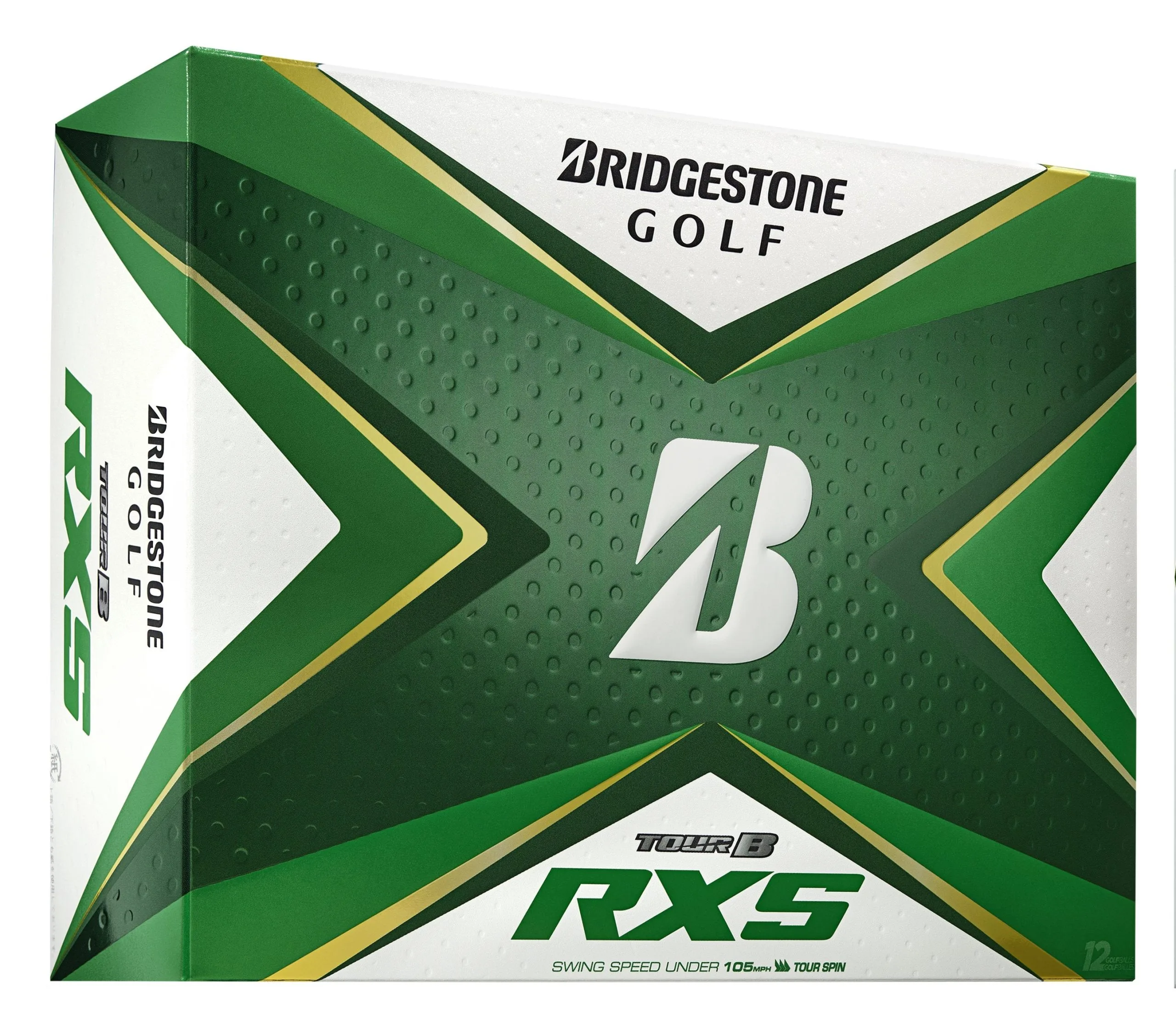 Bridgestone Tour B RXS Golf Balls 1 Bridgestone Tour B RXS Golf Balls