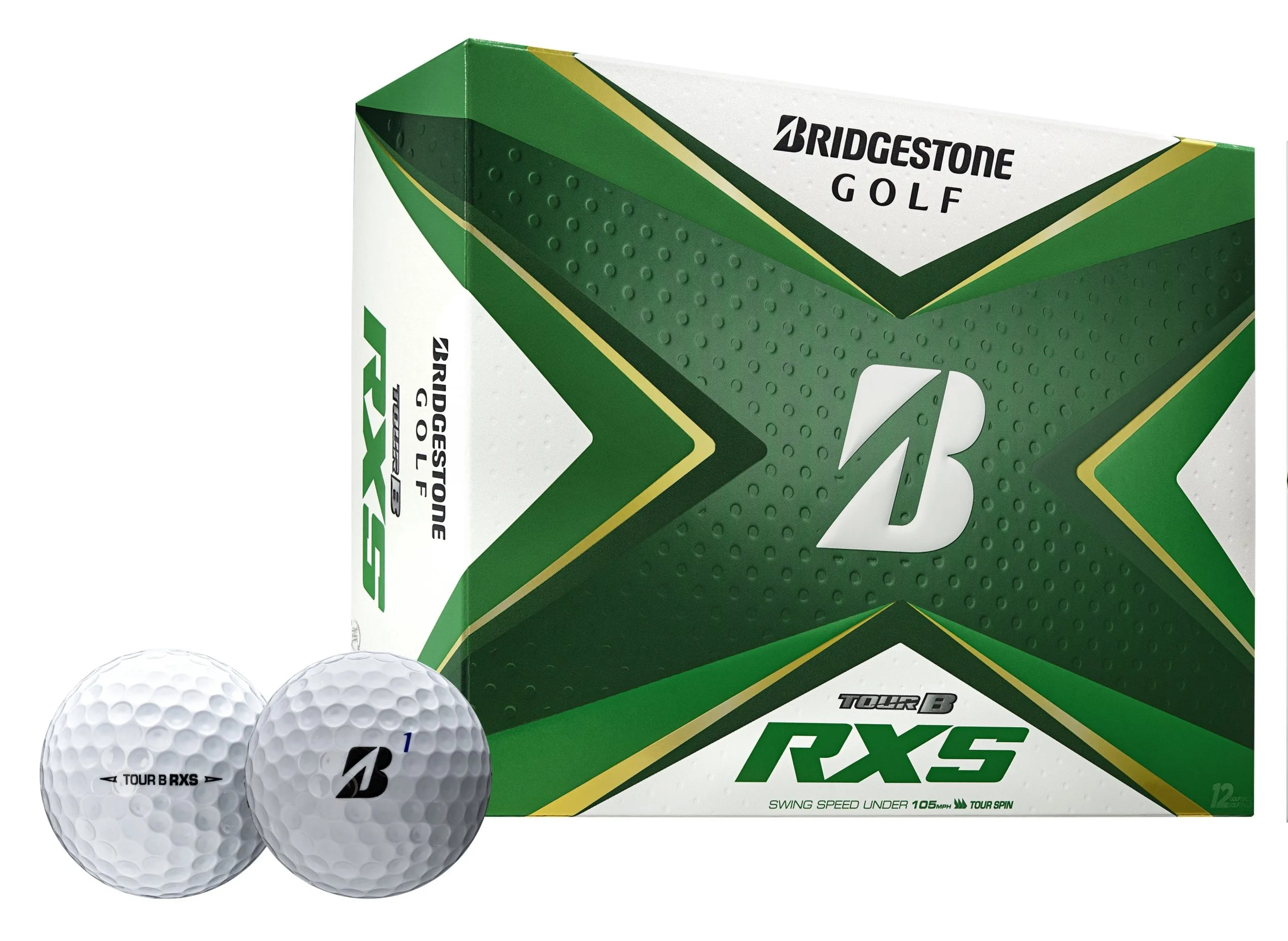 Bridgestone Tour B RXS Golf Balls 2 Bridgestone Tour B RXS Golf Balls - Image 2
