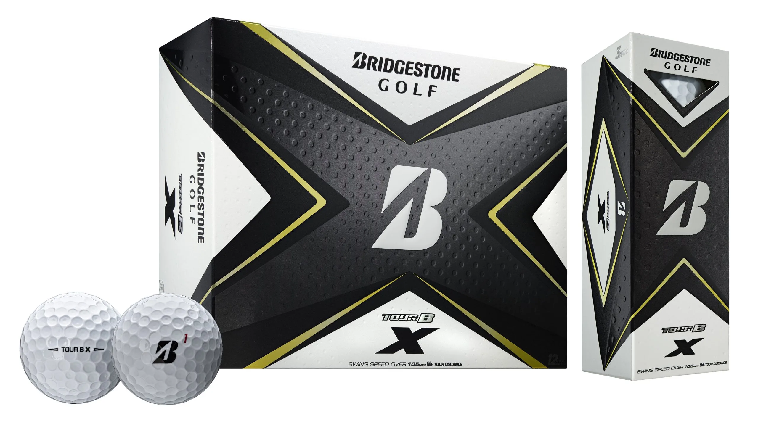 Bridgestone Tour B X Golf Balls 3 Bridgestone Tour B X Golf Balls - Image 3
