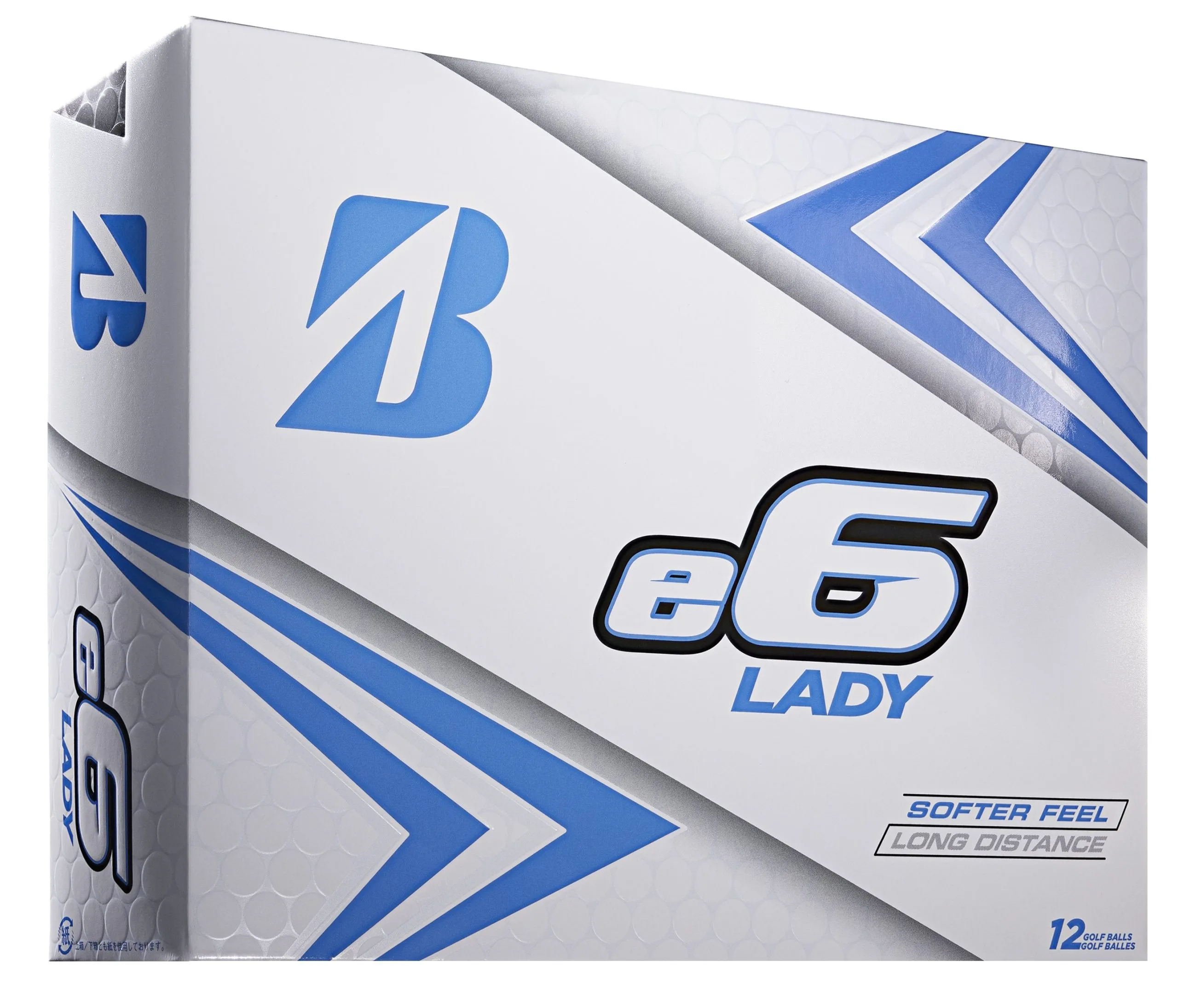 Bridgestone E6 LADY Golf Balls 1 Bridgestone E6 LADY Golf Balls