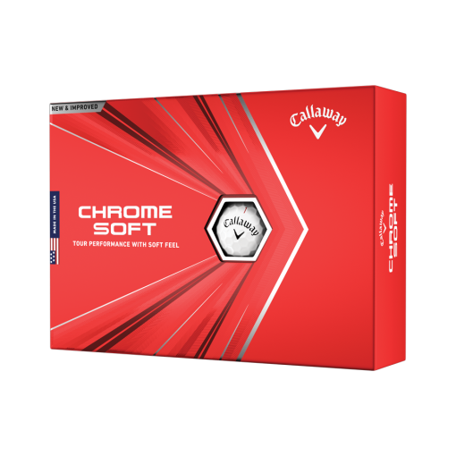 Callaway Golf Callaway Chrome Soft Golf Balls 7 Callaway Golf Callaway Chrome Soft Golf Balls -Golf Clubs sales CallawayChromeSoft