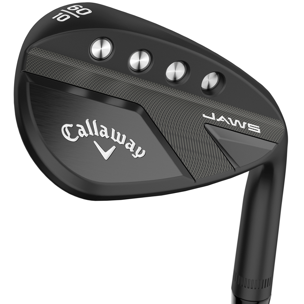 Callaway Jaws Full Toe Black Wedge 1 Callaway Jaws Full Toe Black Wedge