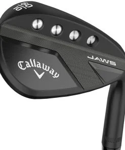 Callaway Jaws Full Toe Black Wedge (Graphite)
