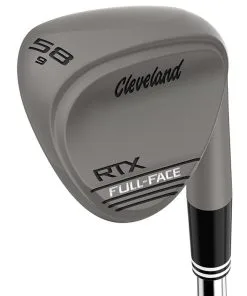 Golf Clubs sales 24 Cleveland RTX (Full Face) RAW Wedge Graphite