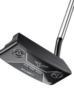 Mizuno Golf M Craft IV Putter (Black)