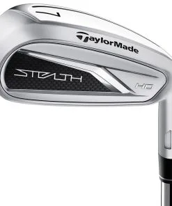 TaylorMade Golf Stealth HD Irons (Graphite)
