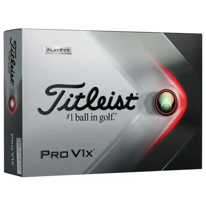 Titleist 2021 Pro V1x Golf Balls 1 Titleist 2021 Pro V1x Golf Balls