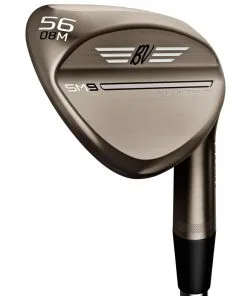 Titleist Vokey SM9 Brushed Steel Wedge (Graphite)