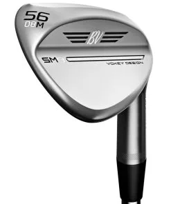 Golf Clubs sales 28 Titleist Vokey SM9 Tour Chrome Wedge (Graphite)