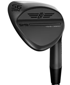 Titleist Vokey SM9 Jet Black Wedge (Graphite)