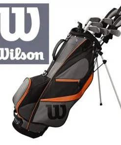 Wilson Golf Wilson X-31 Mens Package Golf Set Steel (Stand Bag)